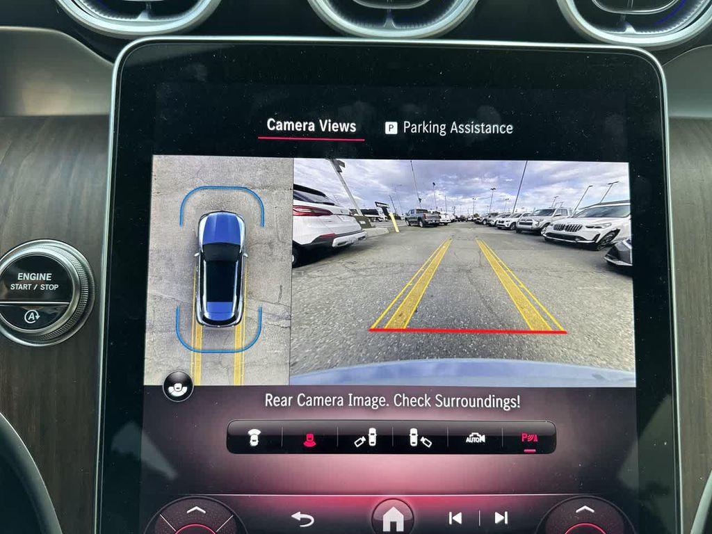 used 2025 Mercedes-Benz AMG GLC 43 car, priced at $59,999