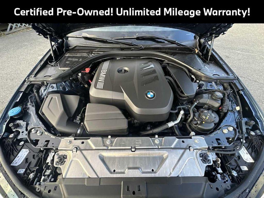 used 2025 BMW 330 car