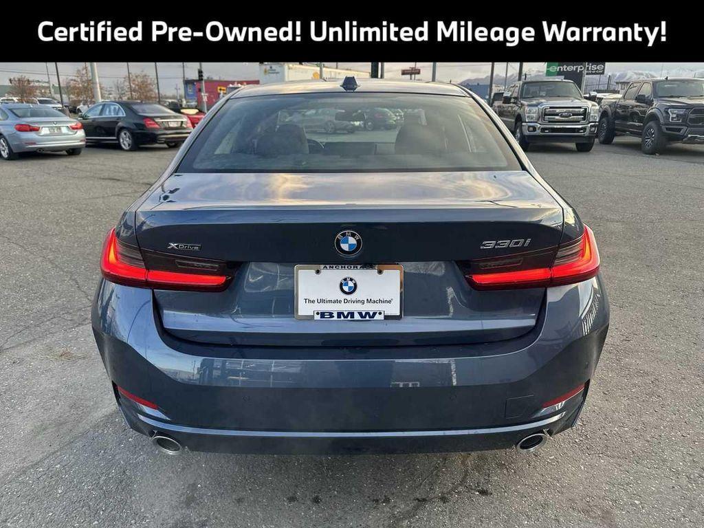 used 2025 BMW 330 car