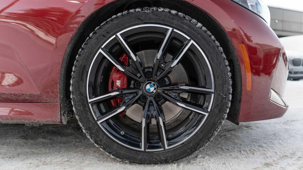 used 2025 BMW M340 car, priced at $58,999