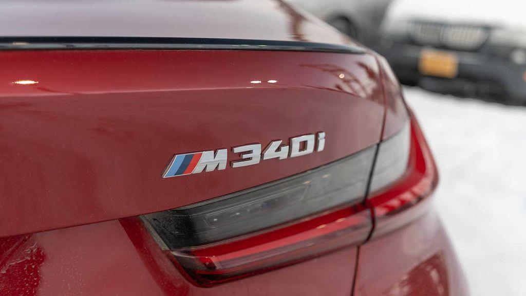 used 2025 BMW M340 car, priced at $58,999
