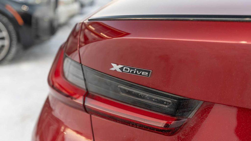 used 2025 BMW M340 car, priced at $58,999