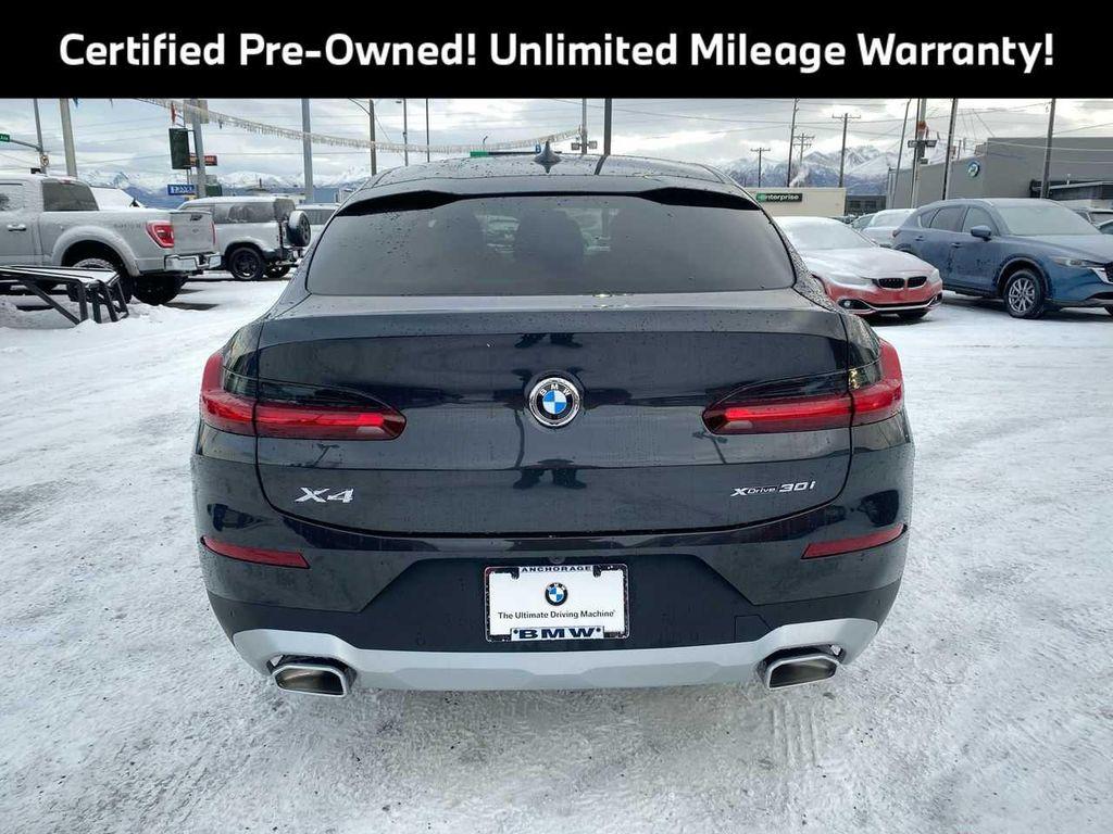used 2025 BMW X4 car