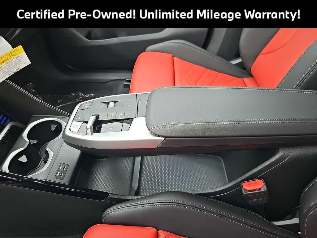 used 2023 BMW X1 car, priced at $36,999