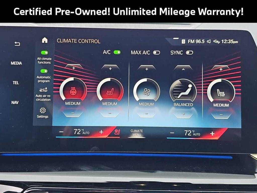 used 2023 BMW X1 car, priced at $36,999