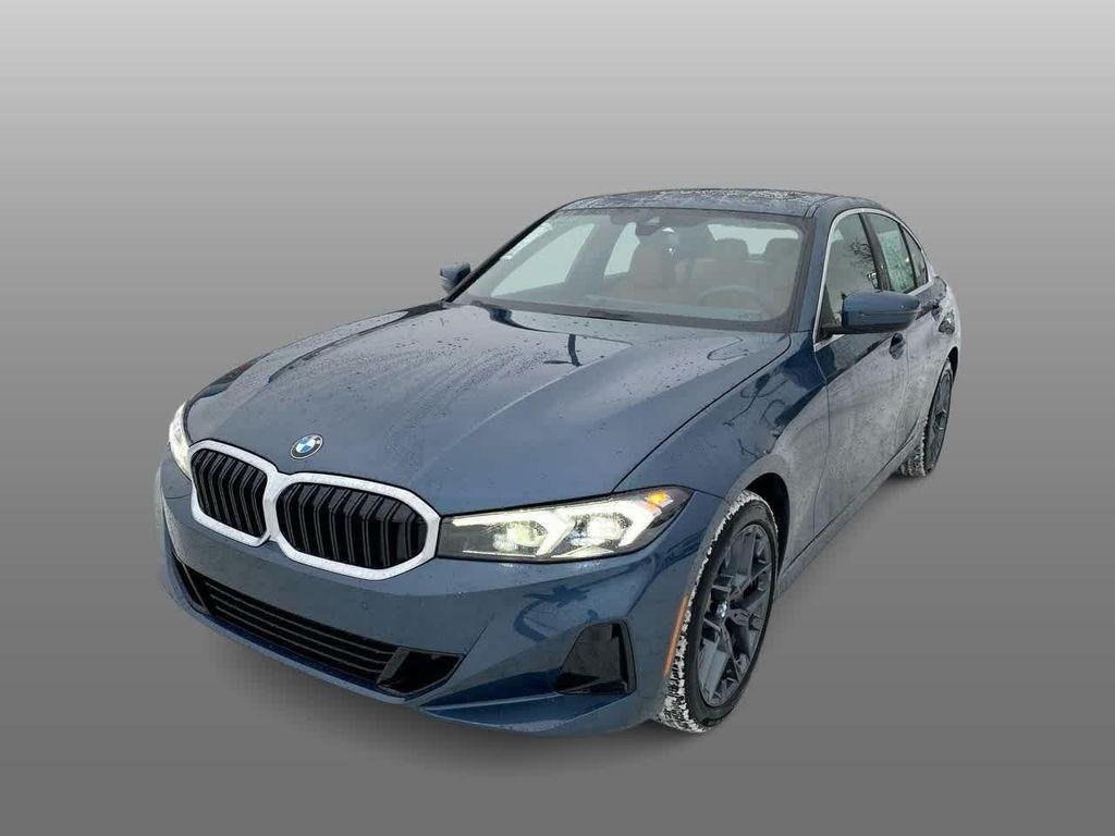 used 2025 BMW 330 car