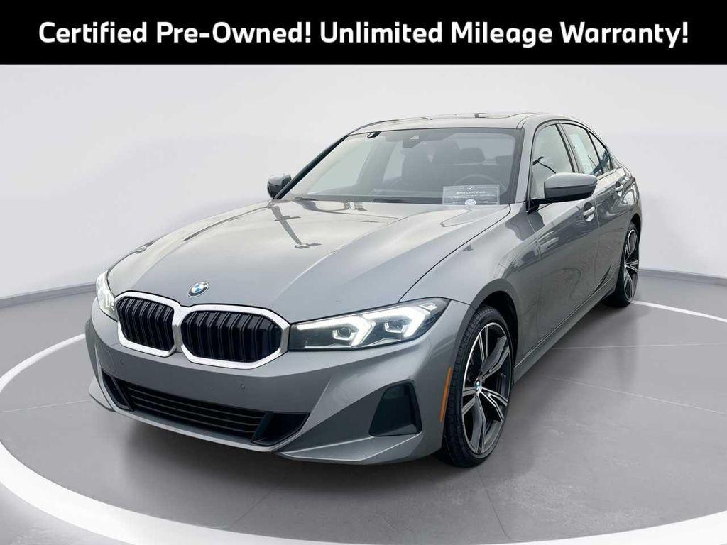 used 2023 BMW 330 car, priced at $35,999