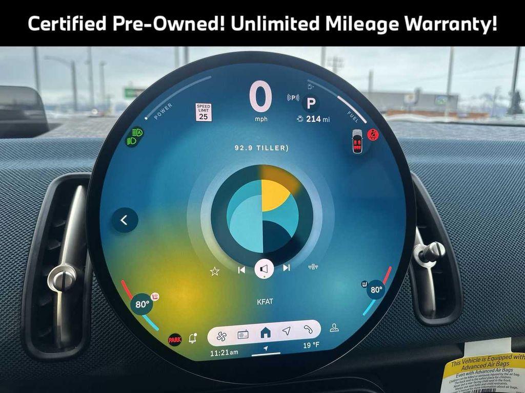 used 2025 MINI Countryman car, priced at $35,999