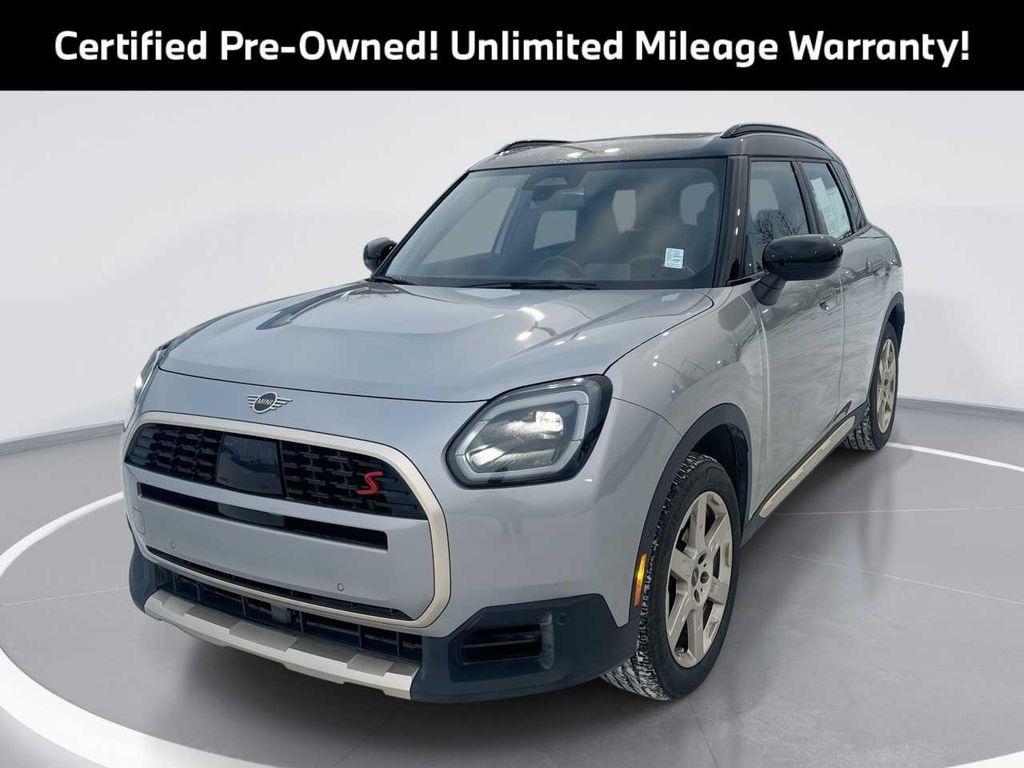 used 2025 MINI Countryman car, priced at $35,999