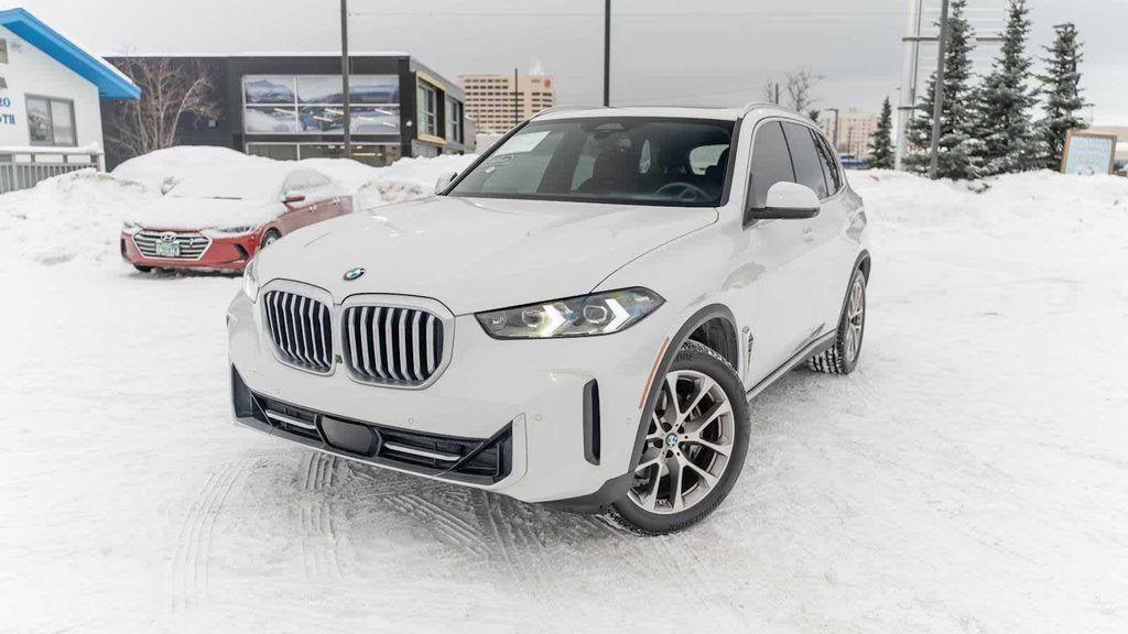 used 2024 BMW X5 car, priced at $52,999