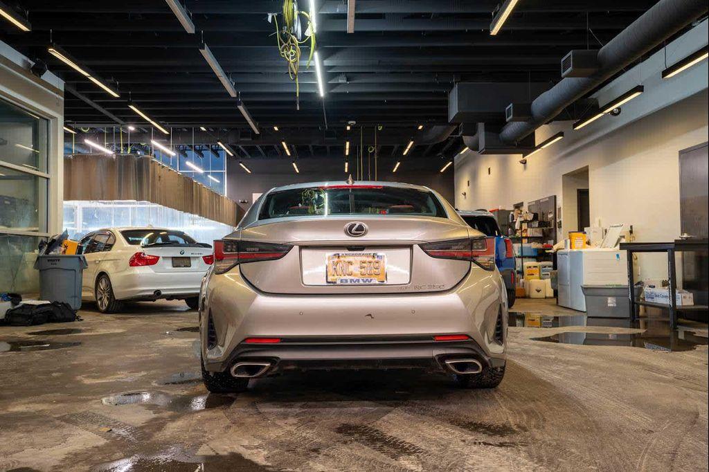 used 2022 Lexus RC 350 car, priced at $39,999