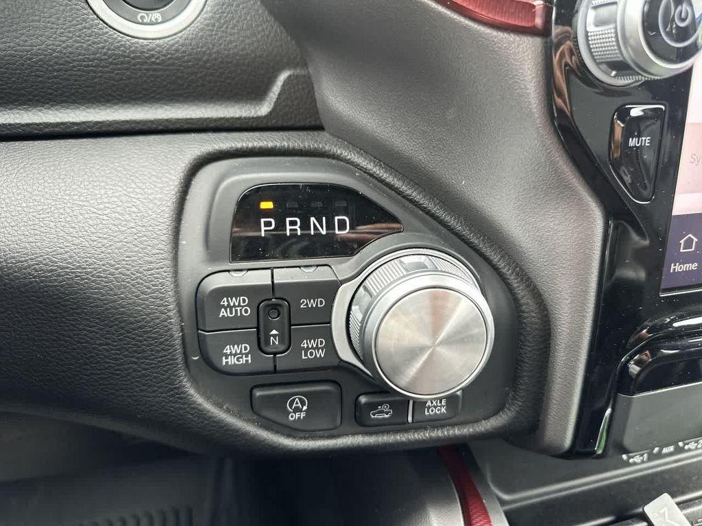 used 2025 Ram 1500 car, priced at $51,499