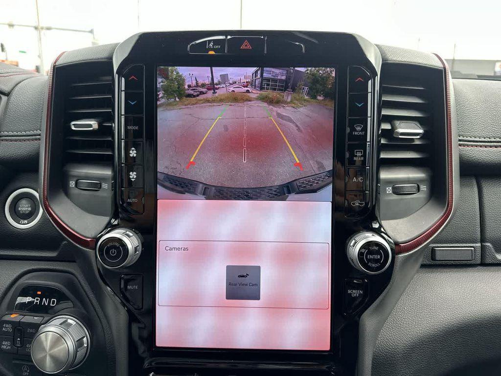 used 2025 Ram 1500 car, priced at $51,499