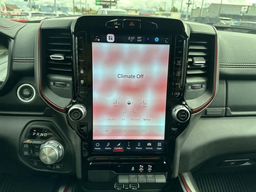 used 2025 Ram 1500 car, priced at $51,499