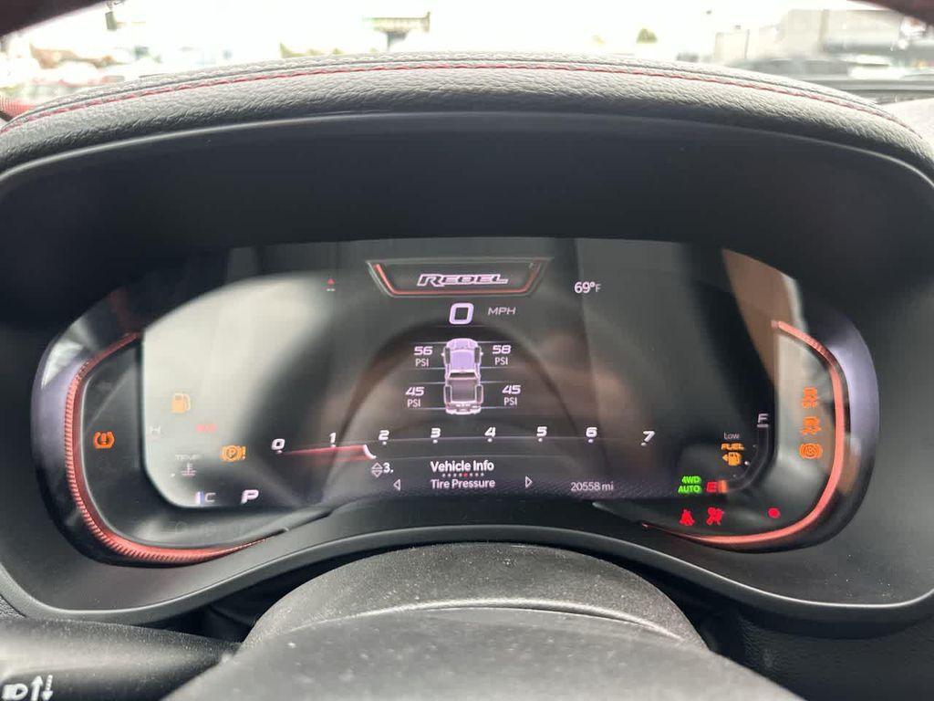 used 2025 Ram 1500 car, priced at $51,499