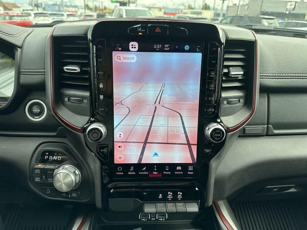 used 2025 Ram 1500 car, priced at $51,499