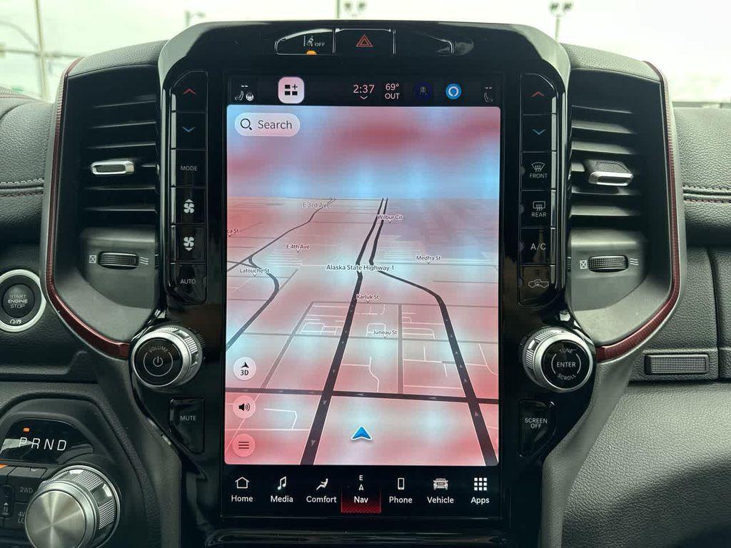 used 2025 Ram 1500 car, priced at $51,499