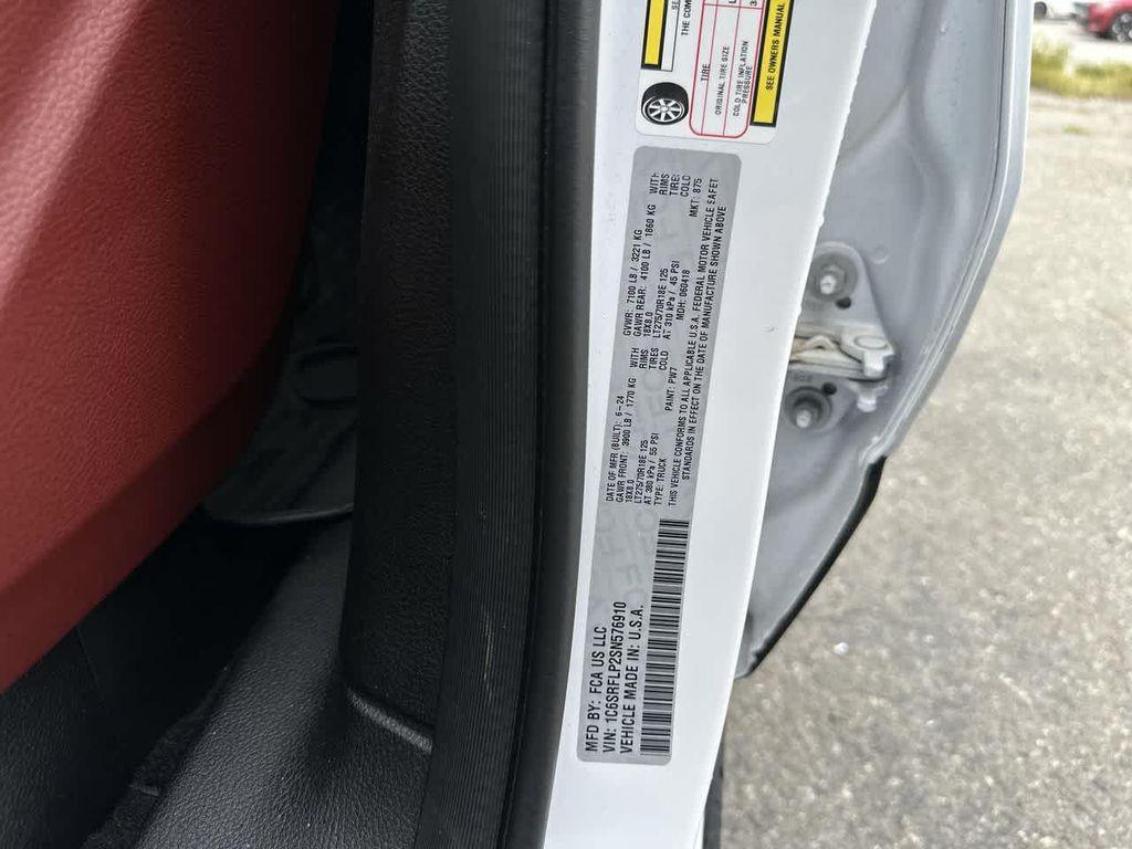 used 2025 Ram 1500 car, priced at $51,499