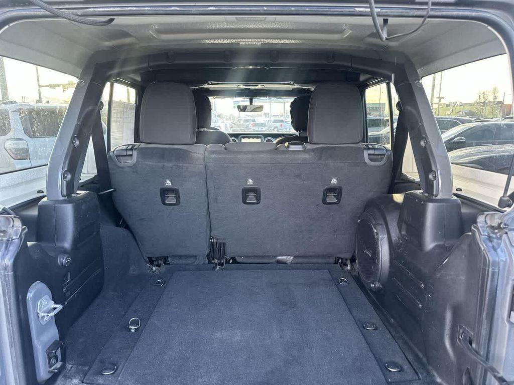 used 2020 Jeep Wrangler Unlimited car, priced at $29,999