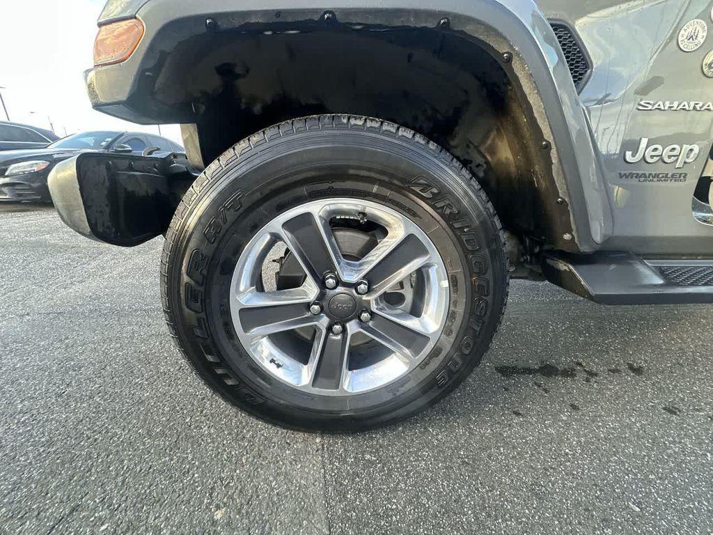 used 2020 Jeep Wrangler Unlimited car, priced at $29,999