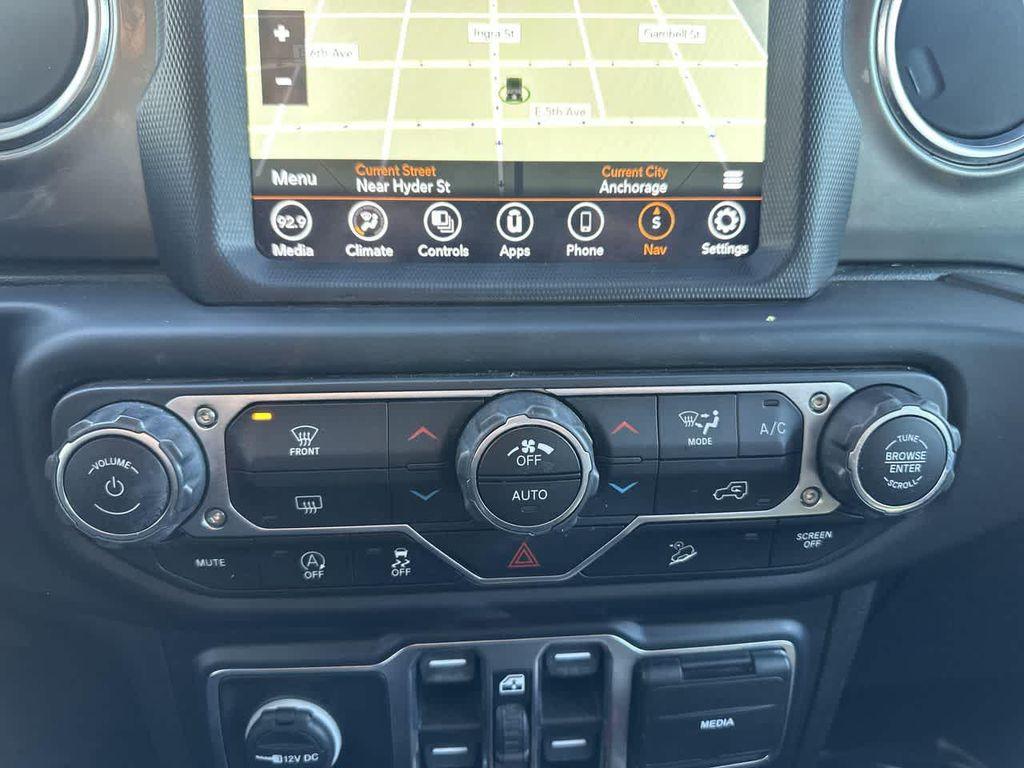 used 2020 Jeep Wrangler Unlimited car, priced at $29,999