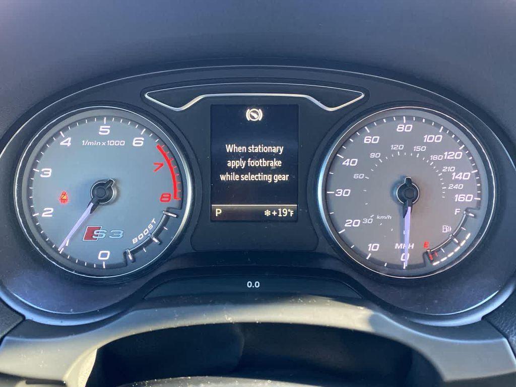 used 2015 Audi S3 car, priced at $17,999