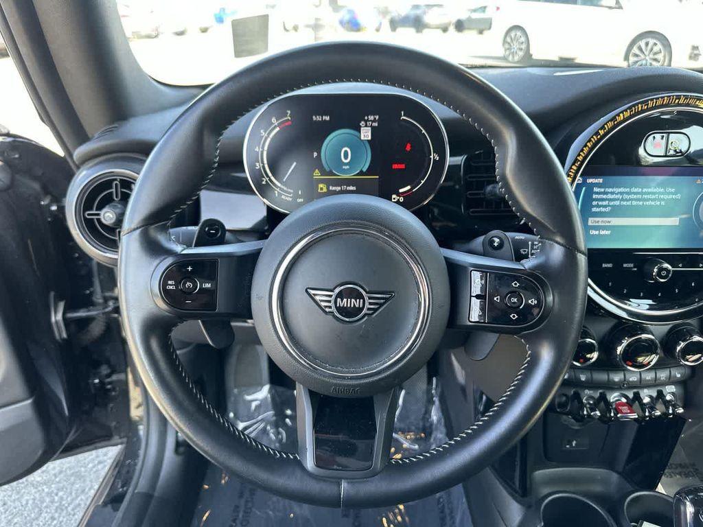 used 2024 MINI Convertible car, priced at $28,999