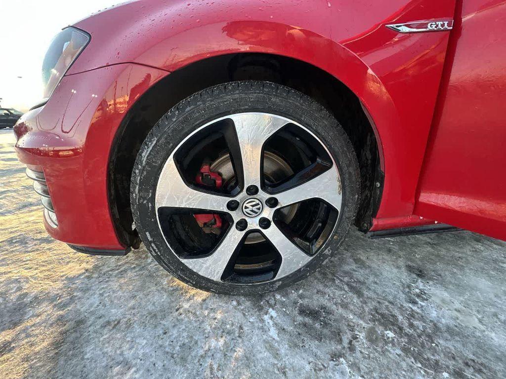 used 2017 Volkswagen Golf GTI car, priced at $15,999