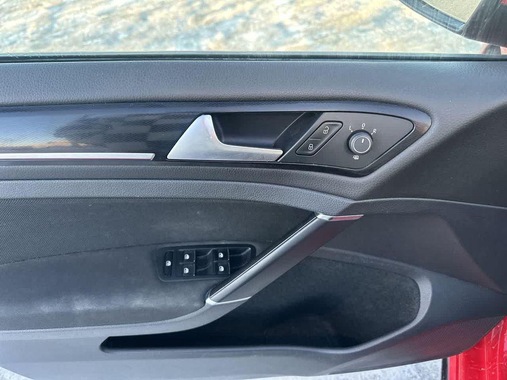 used 2017 Volkswagen Golf GTI car, priced at $15,999