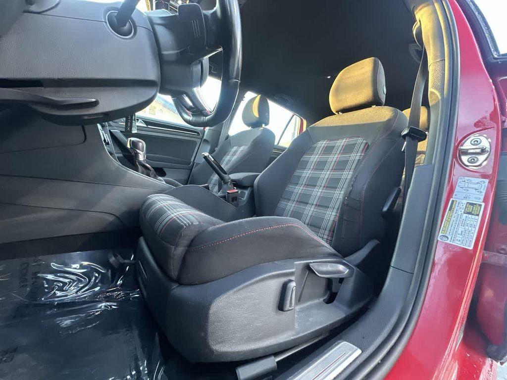 used 2017 Volkswagen Golf GTI car, priced at $15,999
