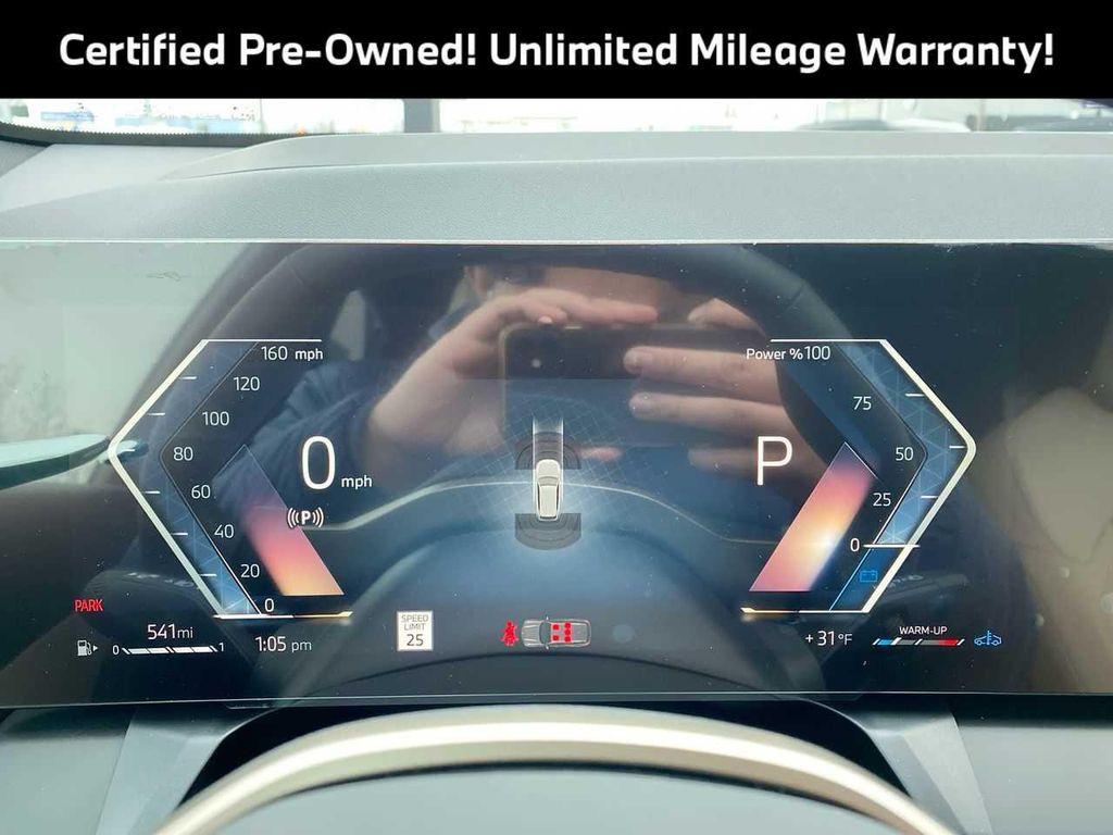 used 2025 BMW X3 car