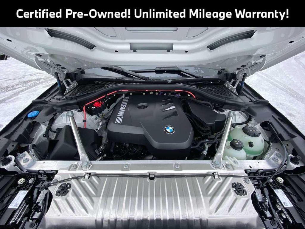 used 2025 BMW X3 car