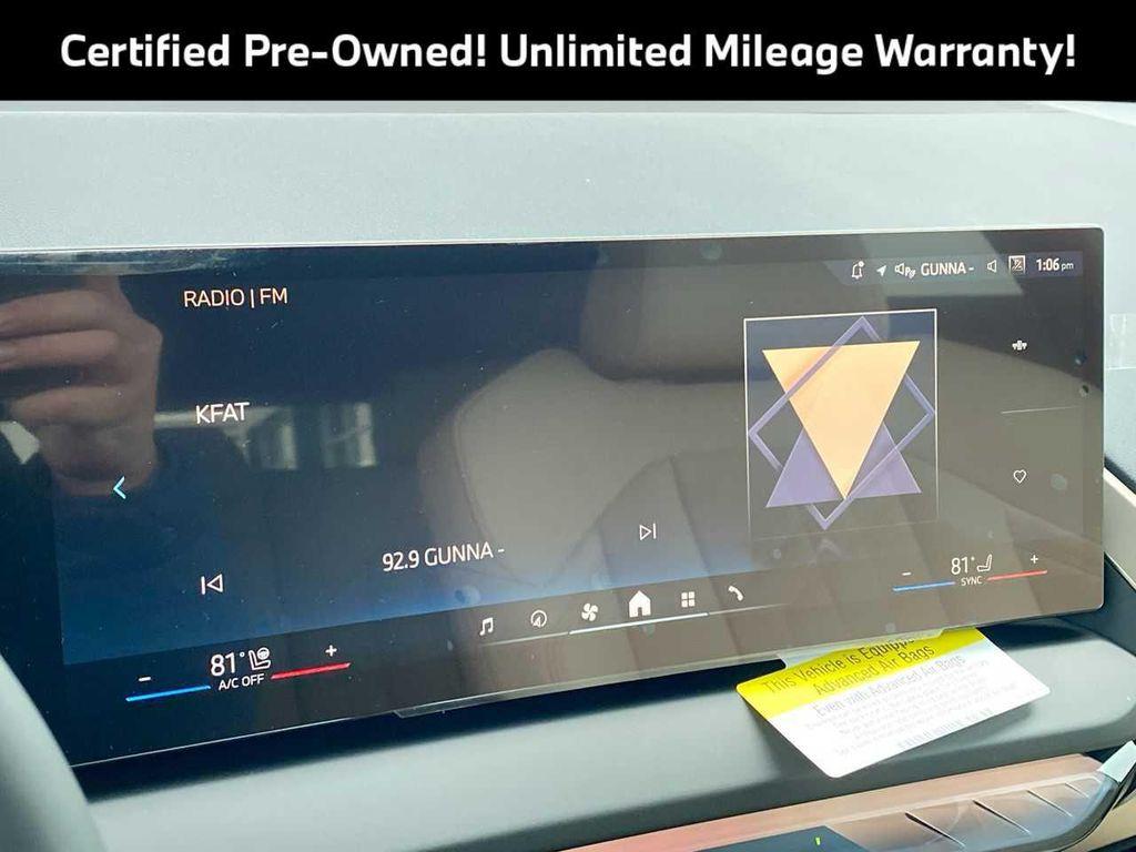 used 2025 BMW X3 car