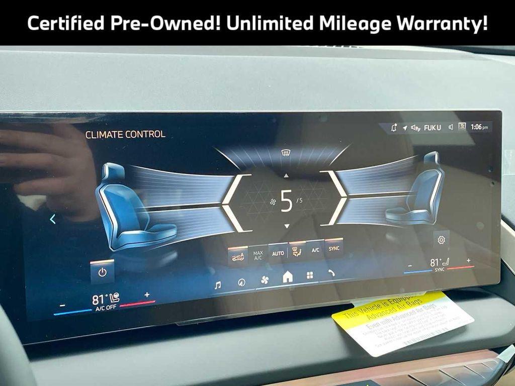 used 2025 BMW X3 car