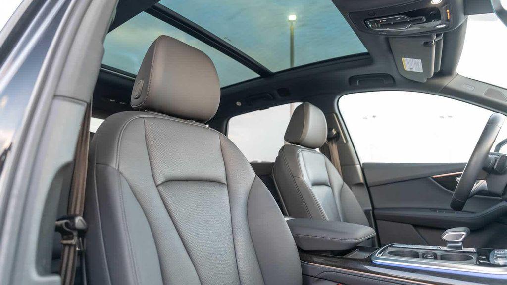 used 2023 Audi Q7 car, priced at $49,499