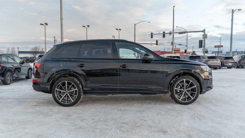 used 2023 Audi Q7 car, priced at $49,499