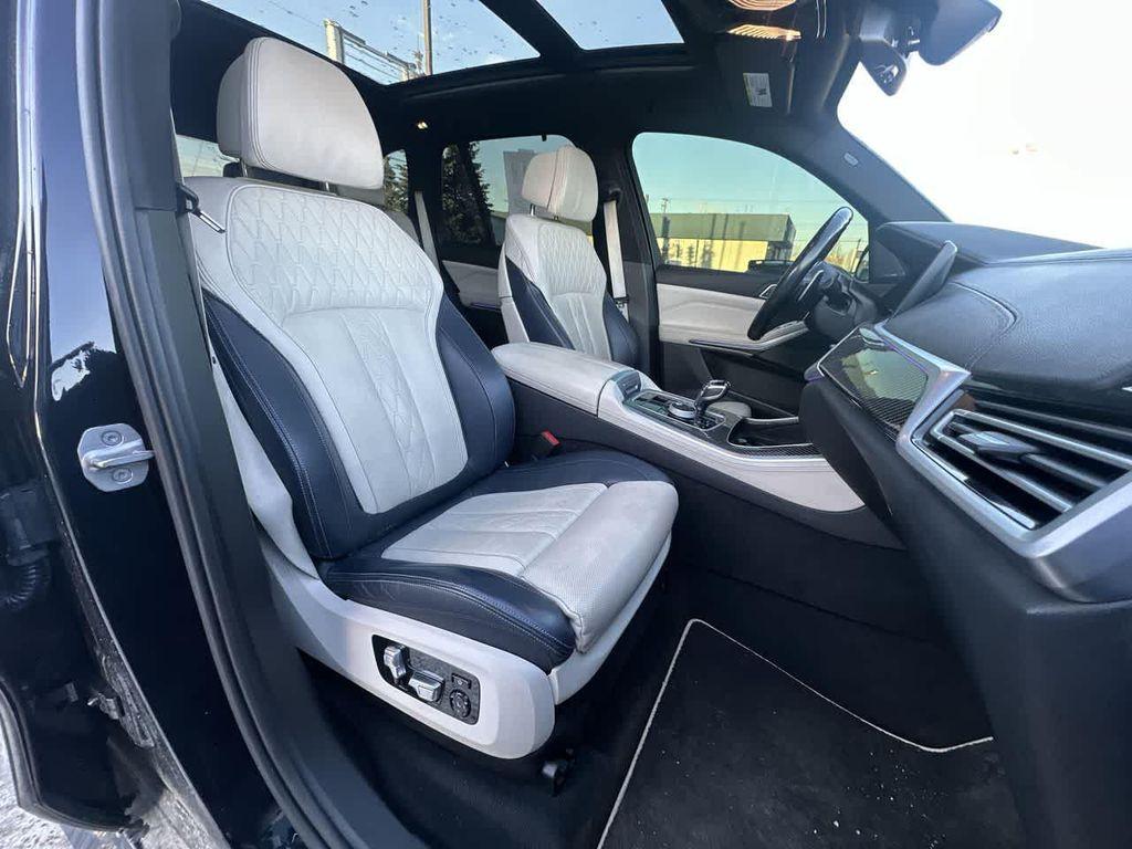 used 2022 BMW X5 car, priced at $46,799