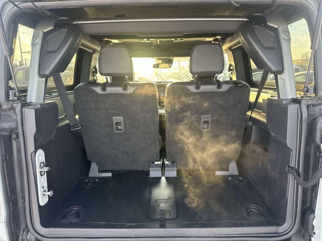 used 2022 Ford Bronco car, priced at $37,799