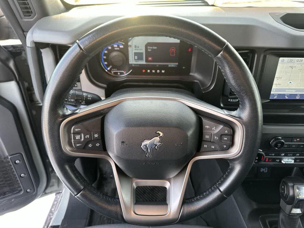 used 2022 Ford Bronco car, priced at $37,799