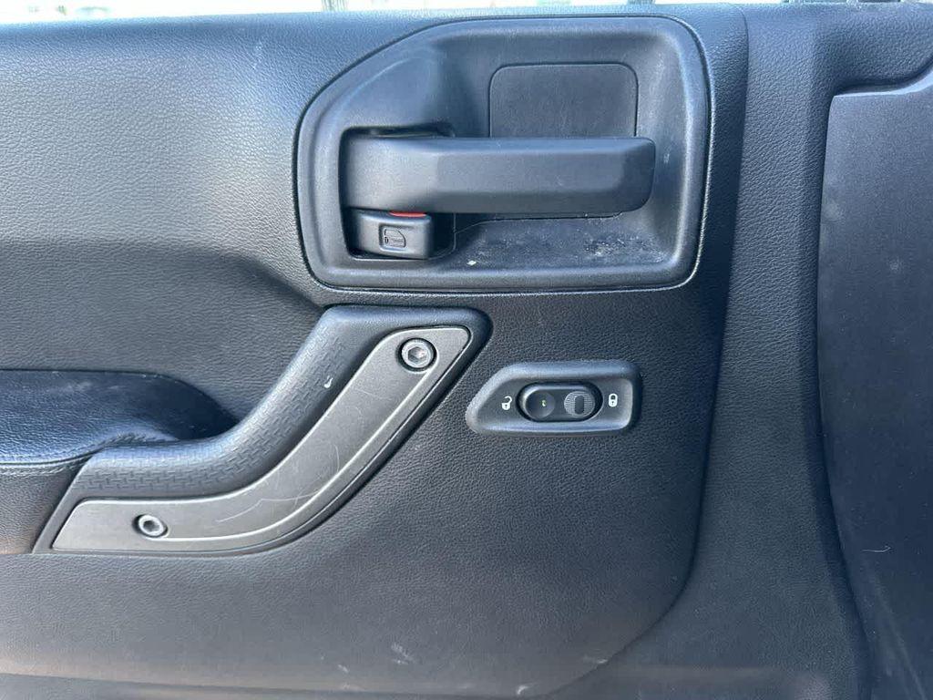 used 2016 Jeep Wrangler Unlimited car, priced at $19,499