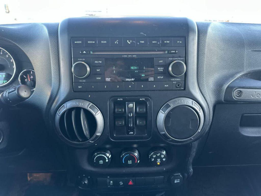 used 2016 Jeep Wrangler Unlimited car, priced at $19,499