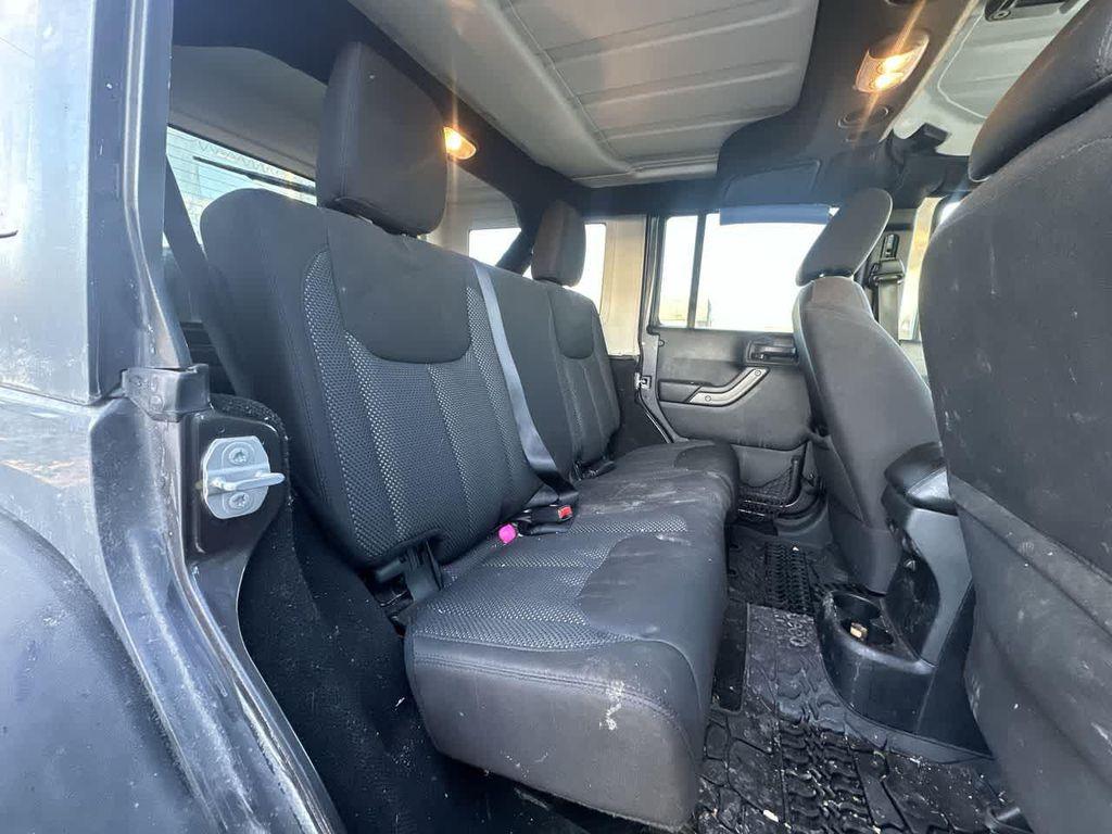 used 2016 Jeep Wrangler Unlimited car, priced at $19,499