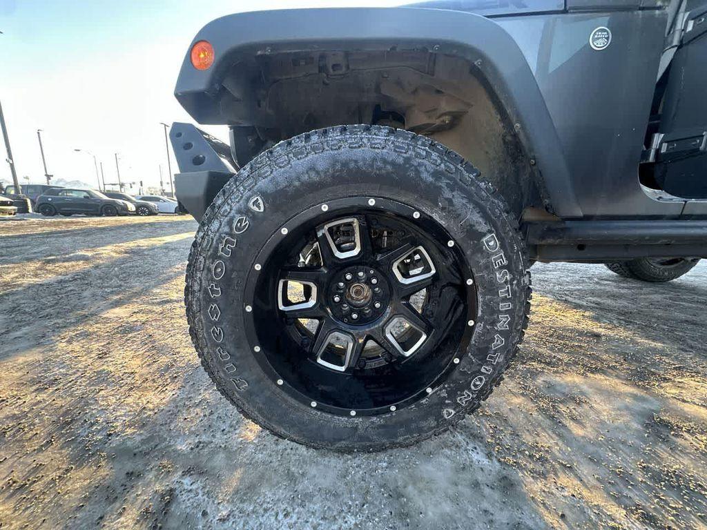 used 2016 Jeep Wrangler Unlimited car, priced at $19,499