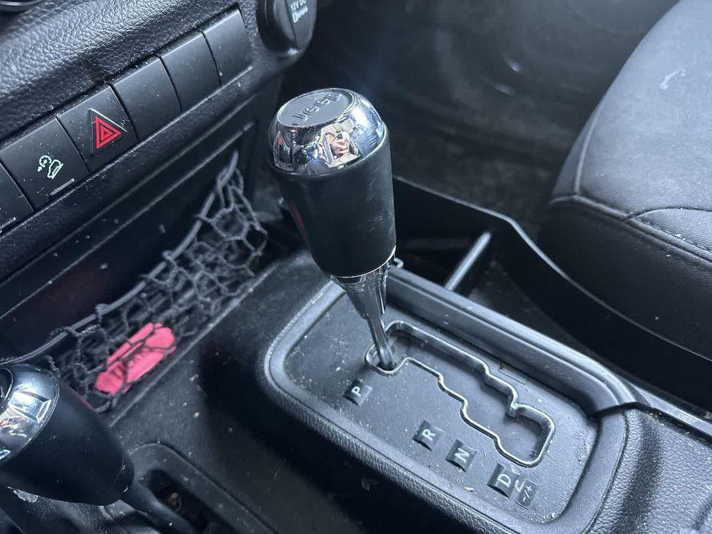 used 2016 Jeep Wrangler Unlimited car, priced at $19,499