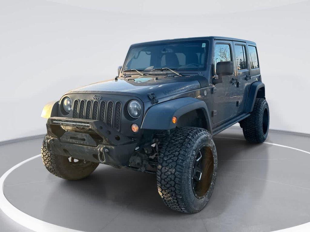 used 2016 Jeep Wrangler Unlimited car, priced at $19,499