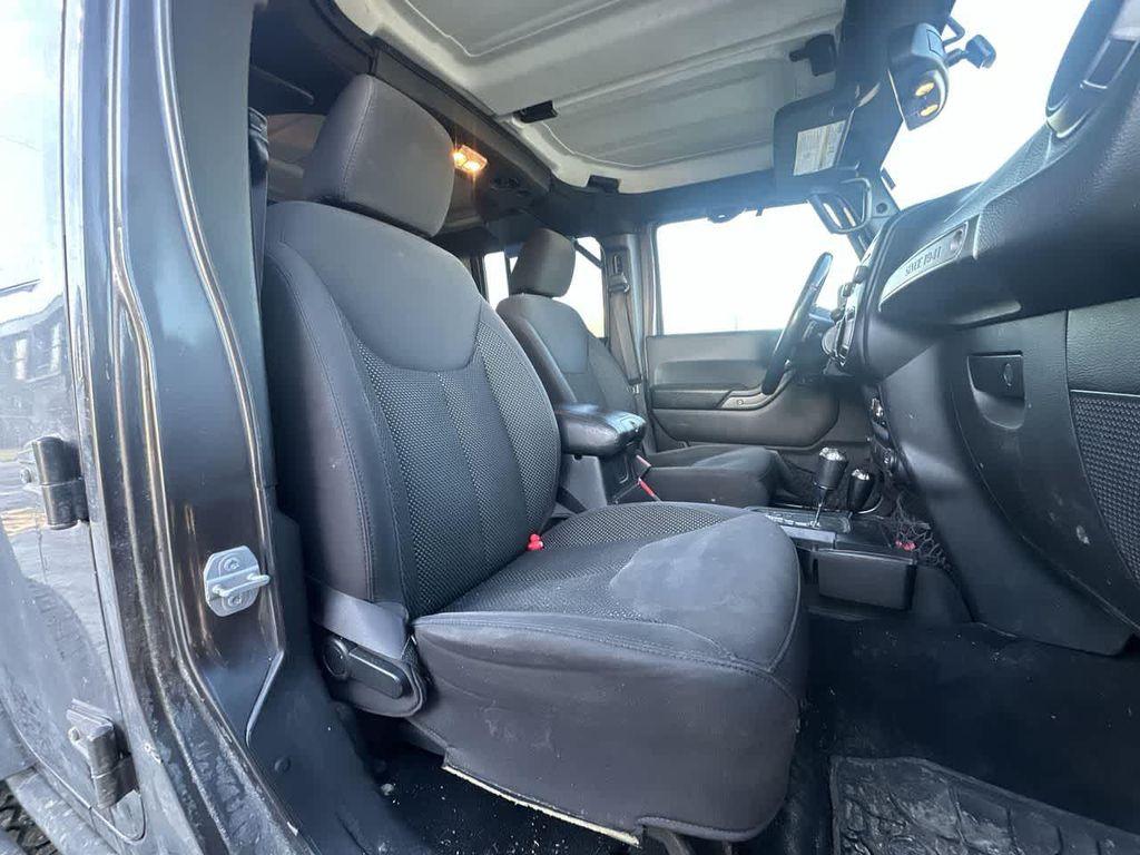 used 2016 Jeep Wrangler Unlimited car, priced at $19,499