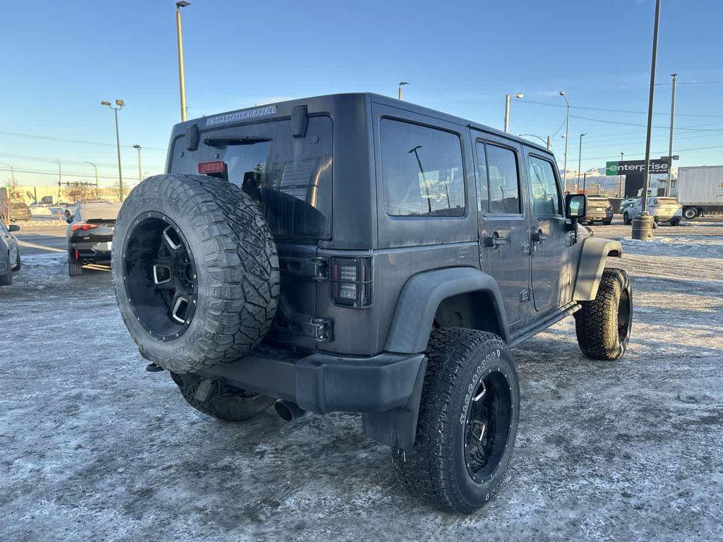 used 2016 Jeep Wrangler Unlimited car, priced at $19,499