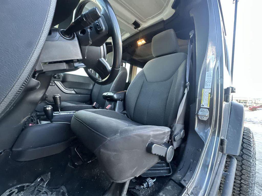 used 2016 Jeep Wrangler Unlimited car, priced at $19,499