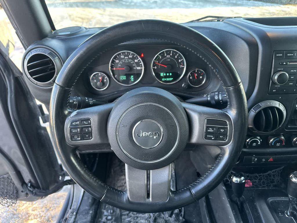 used 2016 Jeep Wrangler Unlimited car, priced at $19,499