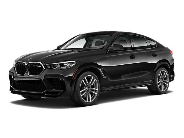 used 2021 BMW X6 M car, priced at $69,999
